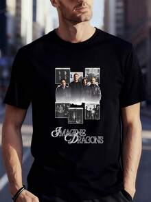 Men T-Shirts - Black - View 1