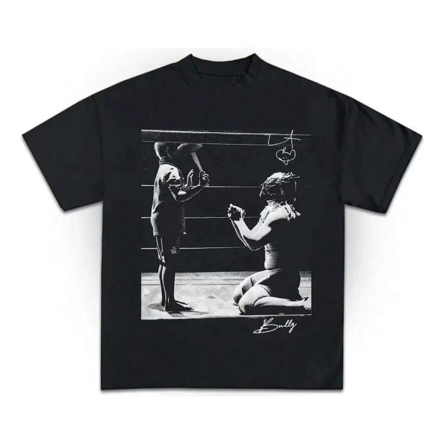 Camisa Retro De , Estilo Vintage De Los 90, Estilo - Negro - Ver 1