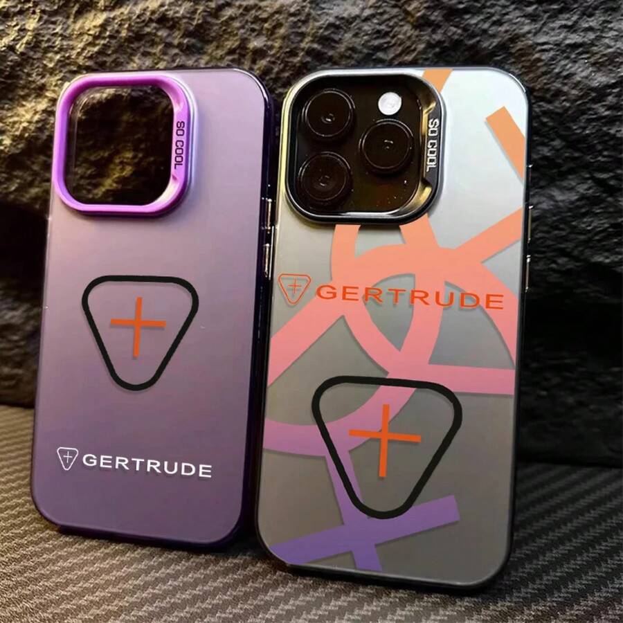 Funda Rígida con Recubrimiento G-Gertrudes para iPhone 17 16 15 14 13 12 11 Ais,16e,Pro,Max,Plus/XS, Resistente a Impactos - 7 - Ver 1