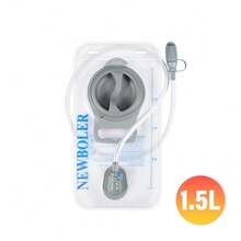 NEWBOLER 1.5升/2升/3升快拆大开口水袋，适用于跑步、骑行、徒步旅行 - 彩色 - 查看 20