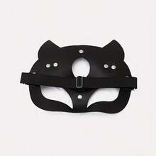 2 chiếc mặt nạ thời trang da PU nữ, phong cách Gothic Punk, vòng cổ choker chụp ảnh đường phố hộp đêm - Nhiều màu - Xem 4