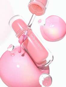 Peripera Mood Glowy Tint 玻璃感唇釉 02，高光澤鏡面水感妝效，不黏膩，果汁感，保濕輕盈，持久凝膠質地，適合女性日常使用，K-Beauty 韓系彩妝，Olive Young，禮品，4g/0.14 Oz - 02 - 查看 10