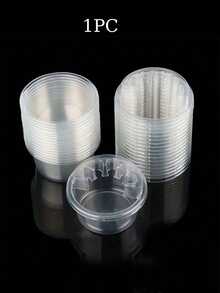 Tattoo Needle Holder - Transparent Disposable Cup Holder, For Organizing Ink And Needles, Suitable For Beginners And Artists - Multicolor - View 13