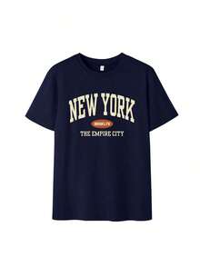 Women T-Shirts - Marine - View 2