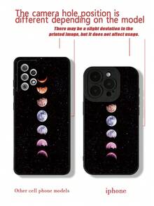 精準穿孔彩色彩繪防摔手機殼，適用於 Iphone P14 Pro Max, P13, P11, P12, XR, 7/8, GES2, XS, P15, A03s, A03 Core, A04, A12, A13, A14, A21s, A22, A23, A24, A32, A33, A34, A51, A52, A53, A54, A71, A72, A73, S20 FE, S21, S22, 9, 9A, 10A, 10C, Note 9, 10, 11, 12, 12C - 彩色 - 查看 6