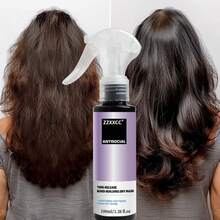 Leave-In Hair Spray Repair Dry Hair Mask Building Care For Damaged Hair No-Rinse Spray Smooths Frizz Shine Heat Protectant Frizz Control And Smoothing For Hair Shine-Enhancing Formula Lightweight And Travel Friendly For All Hair Types - 1 PCS - View 10