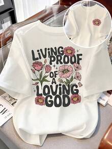 Women T-Shirts - White - View 6