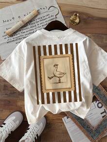 Women T-Shirts - White - View 3