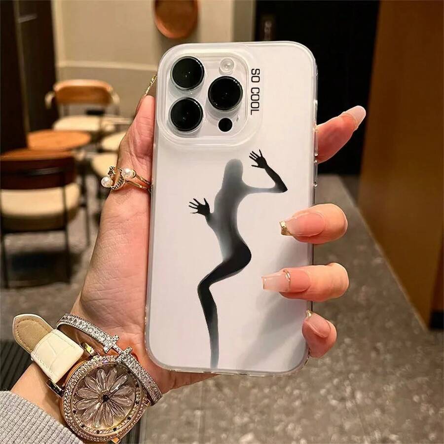 Funda de Teléfono de Lujo con Diseño Sexy para iPhone 17 Air 16 15 14 11 Pro Max Plus Xs 8 7, Carcasa Antigolpes, Accesorios Coque - Estilo2 - Ver 1