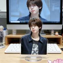 COR/TIS Member Creative Figurine Desktop Decor, Fan Merchandise, Minimalist Style, Suitable For Desk, Office Desk Decoration, Stable Round Base For Placement - Multicolor - View 13