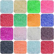 Approx. 1300pcs 2.5mm Multicolor Cream Machine-Embroidered Glass Seed Beads, Handmade Beading DIY Jewelry Accessories For Bracelets And Necklaces - DIY Glass Beads - View 5