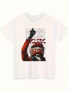 Men T-Shirts - White - View 6
