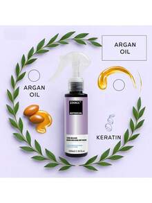 Leave-In Hair Spray Repair Dry Hair Mask Building Care For Damaged Hair No-Rinse Spray Smooths Frizz Shine Heat Protectant Frizz Control And Smoothing For Hair Shine-Enhancing Formula Lightweight And Travel Friendly For All Hair Types - 1 PCS - View 9