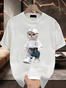 Women T-Shirts - [White] - View 1