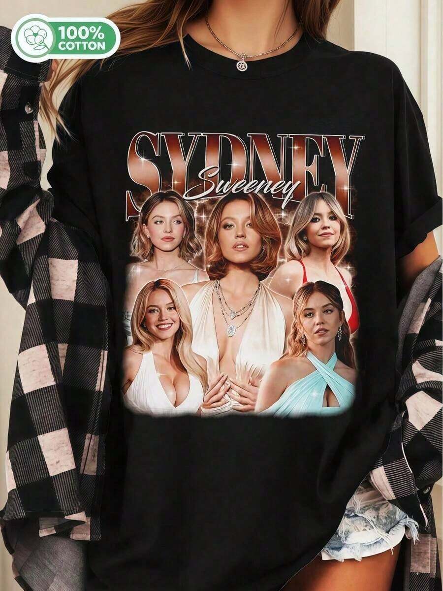Women T-Shirts - Black - View 1