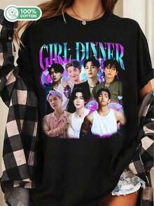 Women T-Shirts - Black - View 6