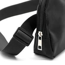 Outdoor Fanny Pack - Black (resin Zipper) - View 12