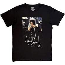 Offizielles schwarzes Unisex-Baumwoll-T-Shirt mit Y2K-Signatur – ideales Vatertagsgeschenk – lässiges Cropped-Shirt - Schwarz - Übersicht 6