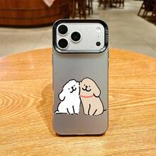このレーザーエッチング加工された虹色の Apple 製携帯電話ケースは、特大のレンズ開口部と IMD テクノロジー、そして対照的な色のフレーム デザインを特徴としており、高い美観と実用性を兼ね備えた完璧な選択肢となっています。 犬ペット2匹絵ケース  11  17e 手机壳  17e 手机壳 家族、恋人、友人、そして子供たちへのプレゼントに最適です。  15 Plus/17/16 Plus/14 Pro/15 Pro Max/13 Pro Max/S23/S22/16 Pro/15/14/S24/S23 Ultra/S25/16/11 Pro Max/S24 Ultra/12 Pro/12/16 Pro Max/S22 Ultra/Apple  Air/S23 FE/17 Pro/S22 Plus/16e/ 13 pro/11 Pro/14 Plus/12 Mini/12 Pro Max/ 13 Mini/15 Pro/7/17e/17 Pro Max/14 Pro Max/S25 Ultra/13 - ブラック - チェックする 12