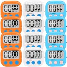 Kitchen Timers - White Blue Orange - View 1