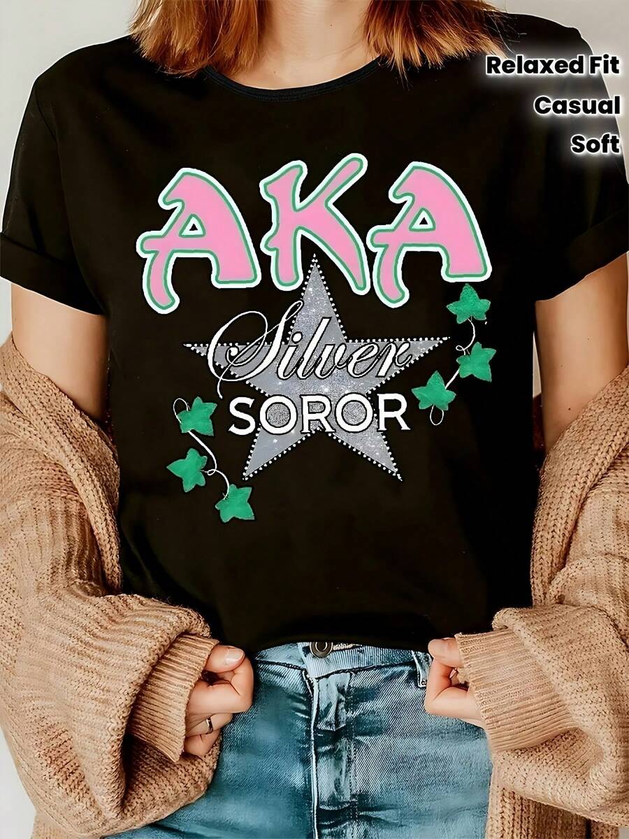 Women T-Shirts - Black - View 1
