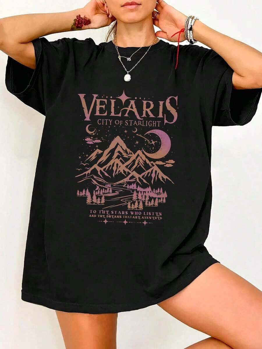 Women T-Shirts - Black - View 1