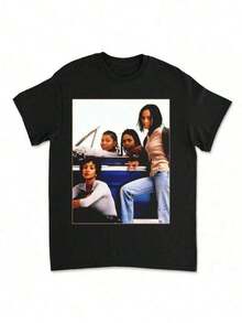 Camiseta gráfica de película de los 90 para hombre y mujer - Diseño de la película "Set It Off", camiseta transpirable de cuello redondo para gimnasio, fiestas, regalos de Navidad |       Ropa Casual Retro de los 90 para Adolescentes (Corte Unisex) Versátil |     Estilo Harajuku |     Camiseta estampada KHMX Playeras De Hombre Camisetas  Hombre Playera Para Hombre  Playeras De Hombre Algodón Hombre Ropa Ropa Hombre Playeras Hombre Cosas Para Hombre Jersey  Playera Oversize Hombre Twice Lana De Rey Album  Mundial 2026 - Negro - Ver 7