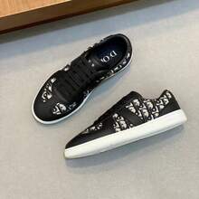 Zapatos casuales unisex, talla 36-45, zapatos casuales de mujer y zapatos deportivos de hombre, zapatos planos de suela blanda con cordones, zapatos cómodos y livianos de hombre para uso diario, de corte bajo,,,,,Etiqueta y caja originales, zapatillas de entrenamiento alemanas para hombre de la marca D, transpirables y cómodas, calzado deportivo casual, de cuero genuino, zapatillas modernas y versátiles. - 2 - Ver 11
