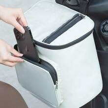 Tas Penyimpanan Belakang Motor Listrik, Tas Helm Tahan Air, Tempat Ponsel, Kapasitas Besar, Tas Belakang, Kantong Berkendara - MultiWarna - View 5