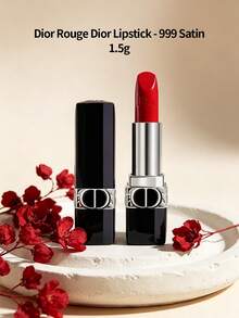 Dior ディオール ルージュ ディオール 999 サテン 1.5g ミニリップスティック 定番レッド プレゼント - 1.5g - チェックする 4