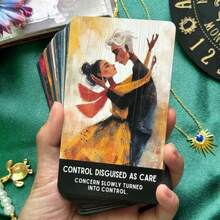 Kartu Ramalan Kebenaran Hubungan, 54 Kartu Asli, Memberikan Panduan dan Ramalan Harian, Cocok untuk Pemula Permainan Kartu Tarot - MultiWarna - View 4