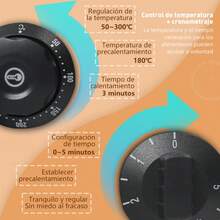 Sandwich & Breakfast Makers - Black - View 6