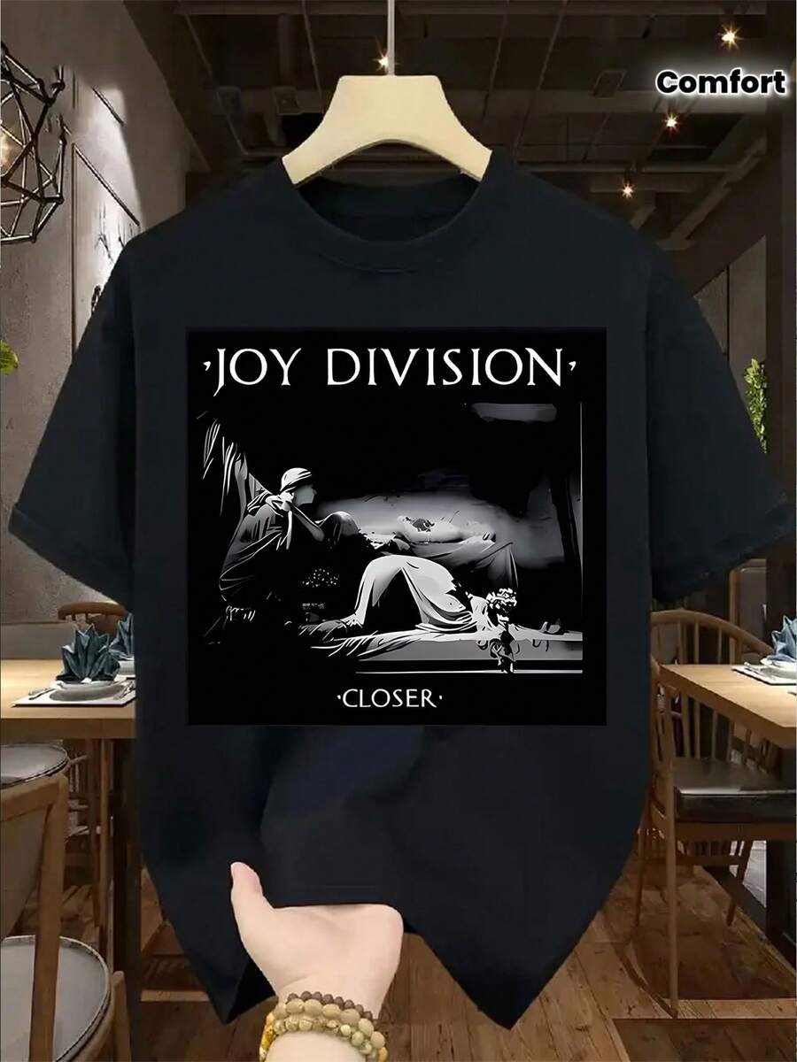 Men T-Shirts - Black - View 1