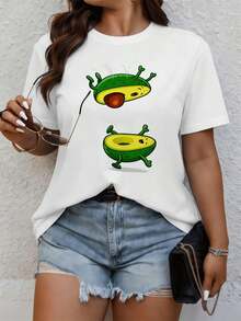 Women T-Shirts - White - View 1