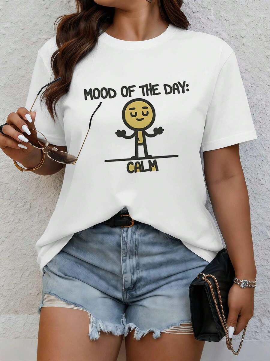 Women T-Shirts - White - View 1
