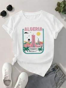 Women T-Shirts - White - View 2