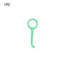 Invisible Braces Removal Tool, Portable Dental Appliance Removal And Insertion Hook, Removal And Extraction Tool For Braces, Fake Braces, Teeth - 彩色 - 查看 10