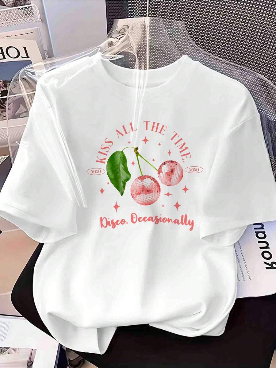 Women T-Shirts - White - View 1