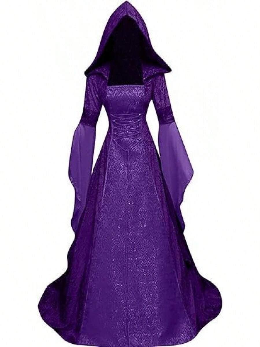 Cosplay Clothing - Purple - View 1