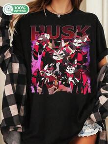Women T-Shirts - Black - View 1