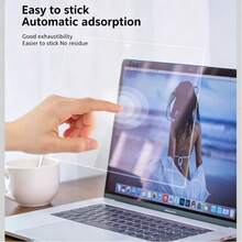 Apple Laptop Anti-Blue Light Soft Film, High-Definition Color Reproduction, Scratch-Resistant, Anti-Fingerprint, Easy To Apply Screen Protector - View 4