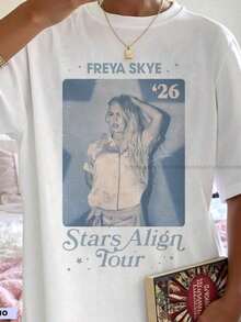 Women T-Shirts - Weiss - View 1
