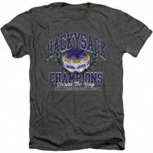 San Fransisco State HackySack Champs Unisex Adult Heather Shirt - X-large + Charcoal - View 1