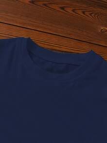 Fashionable Short-Sleeved T-Shirt With Front And Back Prints For Children Aged 1-14 Years, "A Child Who Loves Airplanes", A Comfortable And Versatile T-Shirt For Everyday Wear - 粉色 - 查看 2