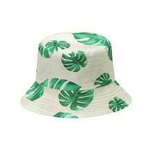 Polo de golf , Gorra de golf, Gorra de golf, Gorra de golf, Para hombre, Para mujer, Gorra con visera, Sombrero de sol para mujer, Sombrero de pescador LA para mujer, Sombrero de sol nuevo de primavera-verano, Sombrero de pescador estilo tropical, Sombrero de playa, Sombrero de pescador con hojas de plátano para mujer 2026 - 4 - Ver 3
