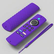 Casing Pelindung Remote Control Silikon Baru 2025 untuk Fire TV Stick Lite Model 2021/2020, Anti-Selip Anti-Jatuh, Cocok untuk Penggunaan di Rumah, Tersedia Berbagai Warna - Beraneka warna - View 10