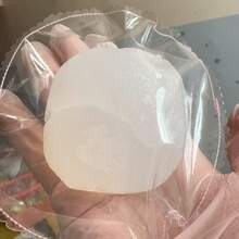 柔軟像麻糬般的觸感－椰子水感壓壓玩具，矽膠壓壓玩具，透明逼真設計，適合女孩與青少年，紓壓玩具，情緒療癒玩具，情緒釋放玩具－生日禮物－聖誕禮物－節日禮物 - 彩色 - 查看 8
