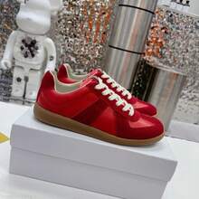 Zapatos casuales unisex, tallas 36-45, zapatos casuales para mujer y zapatos deportivos para hombre, zapatos planos con cordones de suela suave, zapatos cómodos y ligeros para uso diario, de corte bajo. - #06 - Ver 2