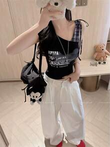 Women Tops - Black - View 10