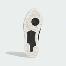 Adidas Women's Classic Fashion Closed-Toe Slippers Thick Sole Spring Autumn IF4651 - No. 1 Black/Han Jade White - View 4